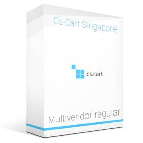 Cs-cart Multivendor Regular