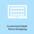 cs-cart Tablet theme design