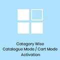 category wise catalog mode-cs-cart plugin