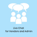 cs-cart:live chat plugin for vendor & admin